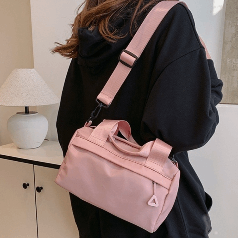 Home Gym Packages - Adjustable Strap Nylon Crossbody Bag Multi