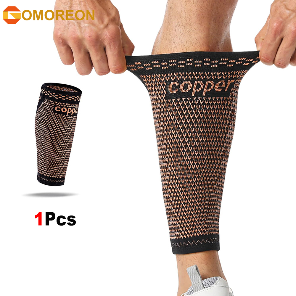 Seated Calf Raise - 1PCS Copper Calf Compression Sleeves for