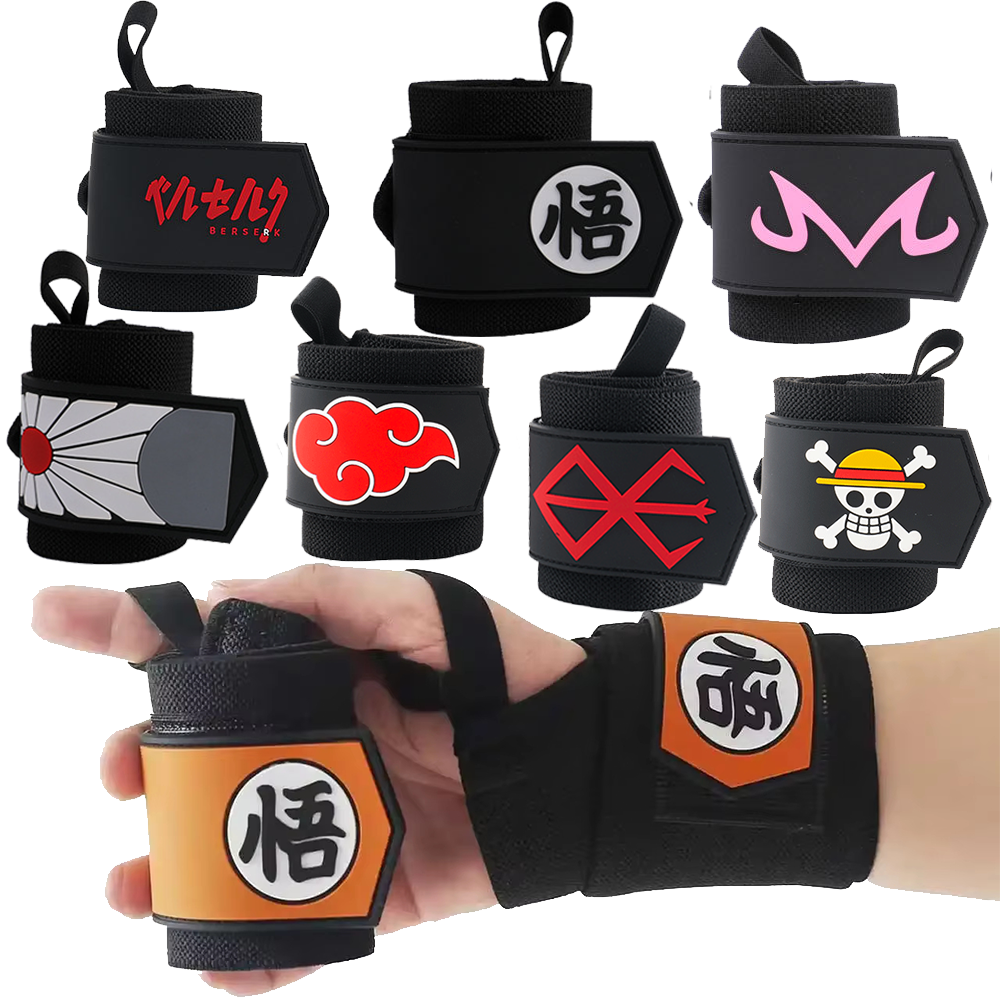 Lifting Straps Wrist - One Piece Naruto Berserk DRAGON BALL