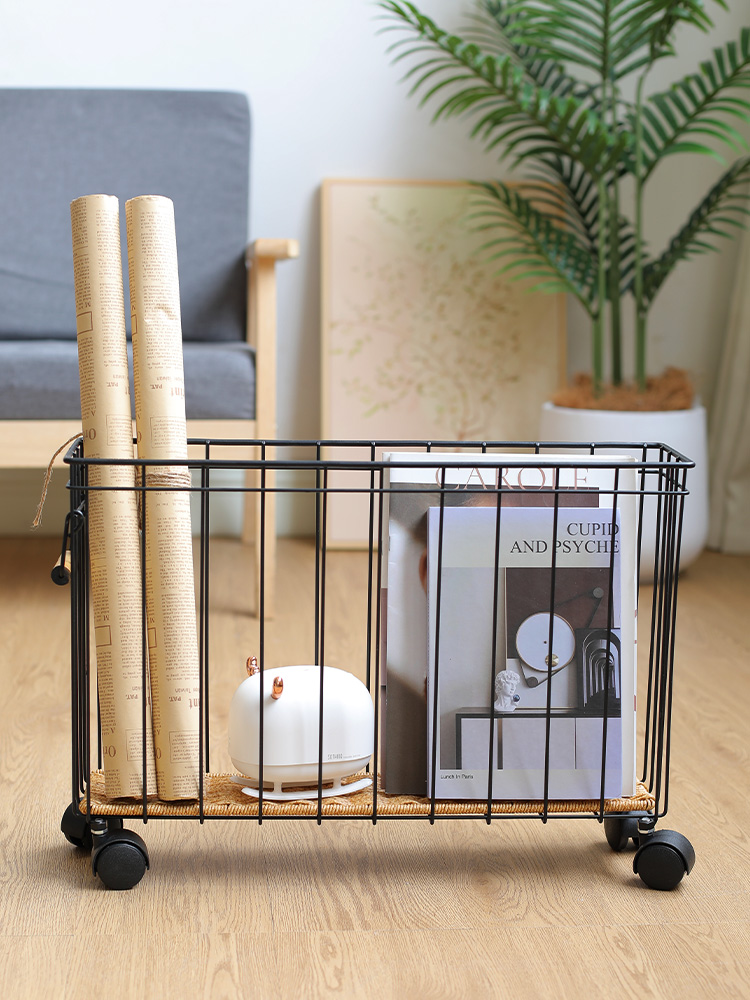 Home Gym Yoga Room - Narrow High Fitness Yoga Mat Storage
