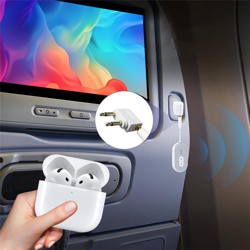 Home Gym Video - 2 In 1 Bluetooth 5.3 Adapter