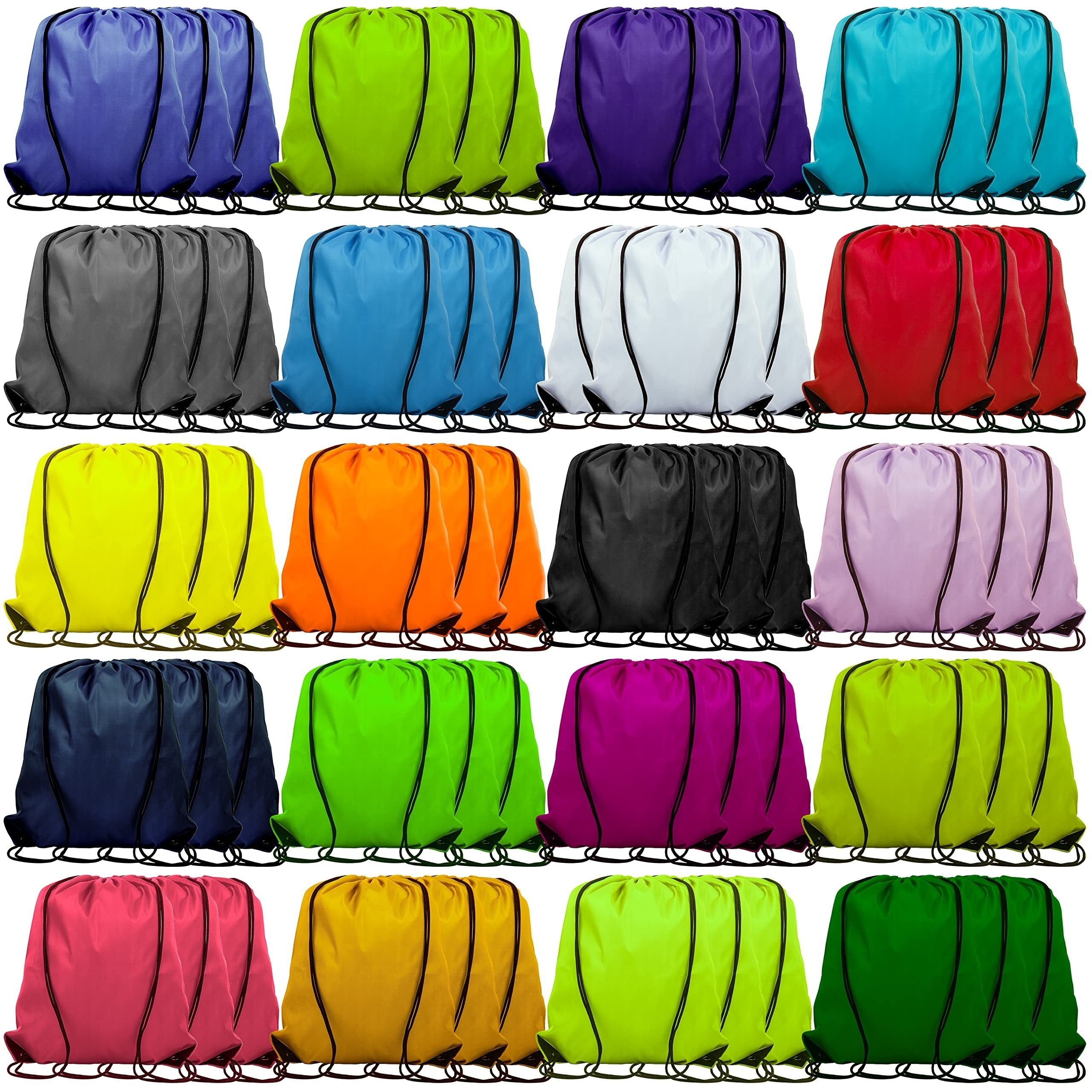 Home Gym Packages - 2 Sets Drawstring Backpack Bags Sack