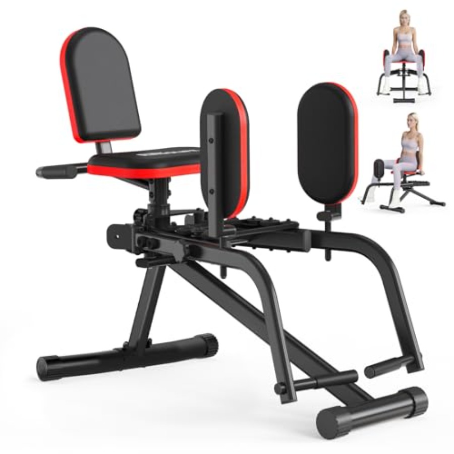 Leg Home Gym Workout - Home gym hip abductor adductor machine,