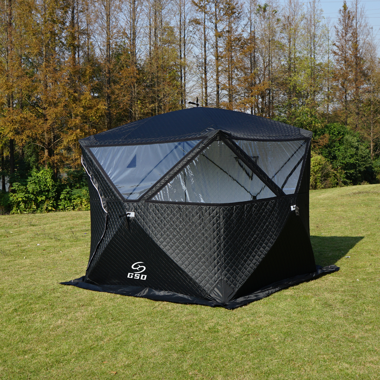 Sauna Home Gym - Outdoor Sauna Tent Portable Fireproof Camping