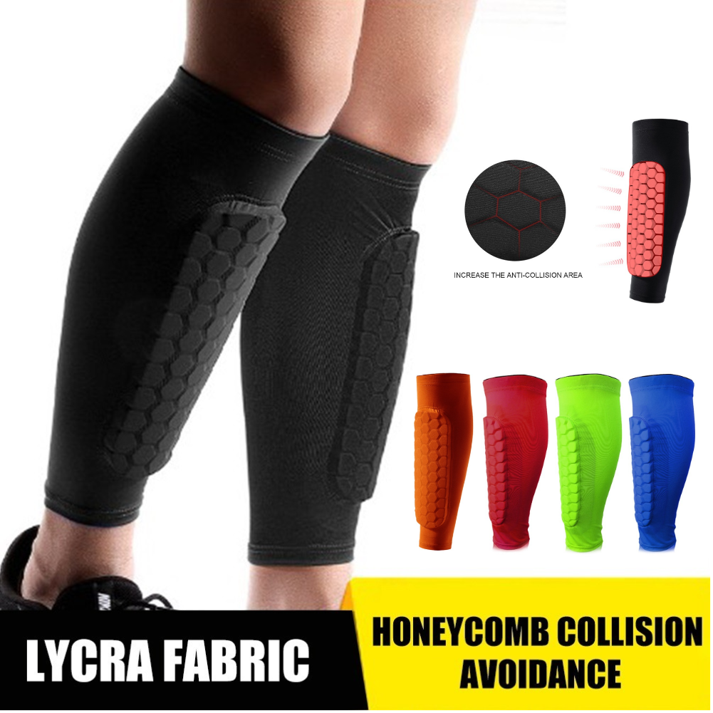 Seated Calf Raise - 1/2Pcs Sports Soccer Shin Guard Pad