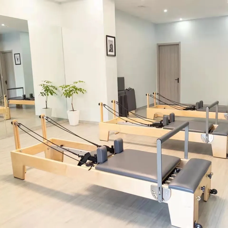 Home Gym Yoga Studio - Wholesale Professional Best Pilates Wood Reformer