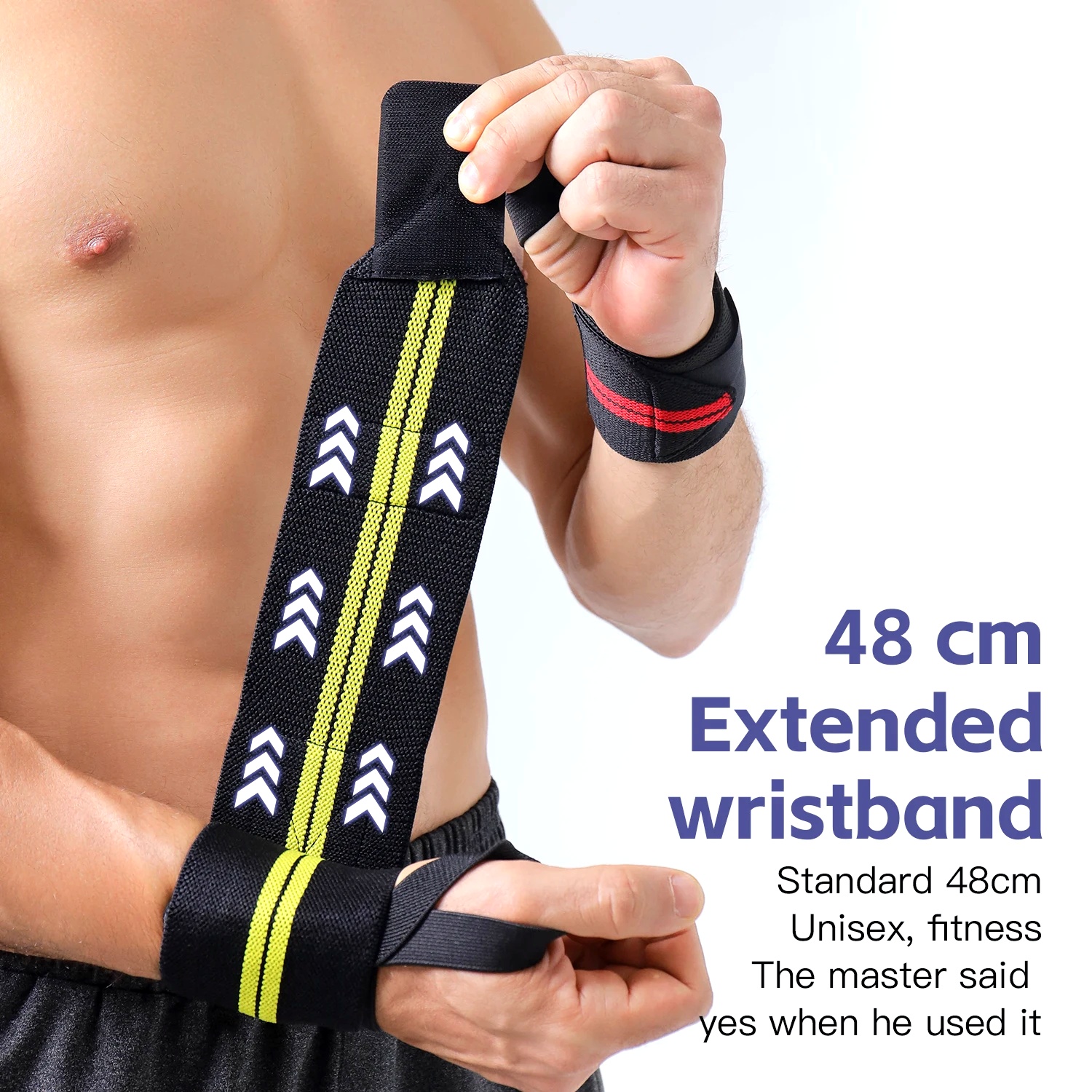 Lifting Straps Wrist - 1 PC Wristband Wrist Support Brace