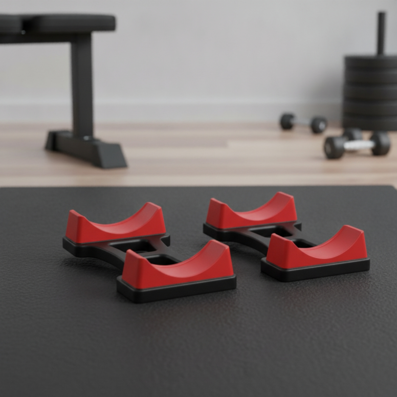 Home Gym Weights - 2 Pieces Dumbbell Cradle Compact Dumbbell