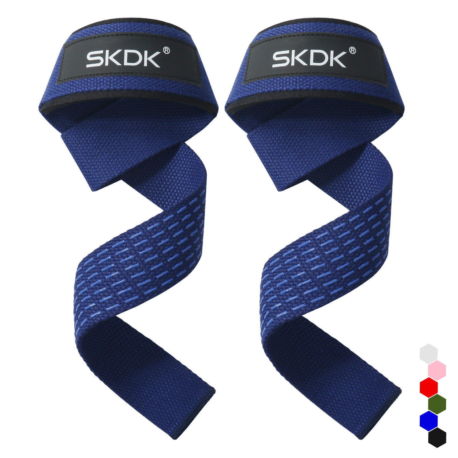 Lifting Straps Wrist - Weightlifting Wrist Straps Strength Training Adjustable