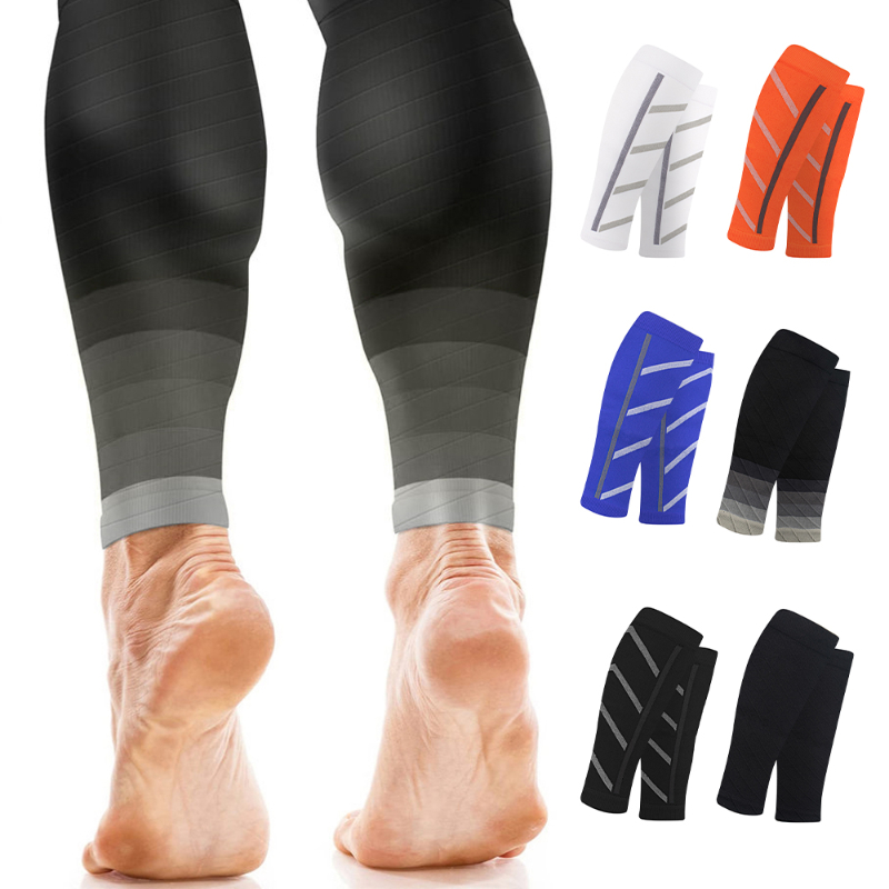 Seated Calf Raise - Calf Compression Sleeves Sports Socks Long