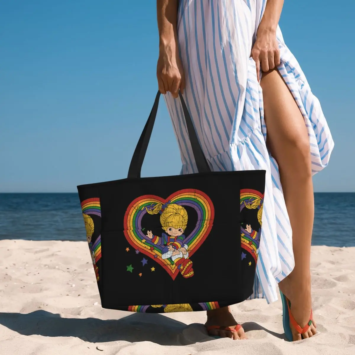 Home Gym Packages - Rainbow Brite With Rainbow Heart Beach