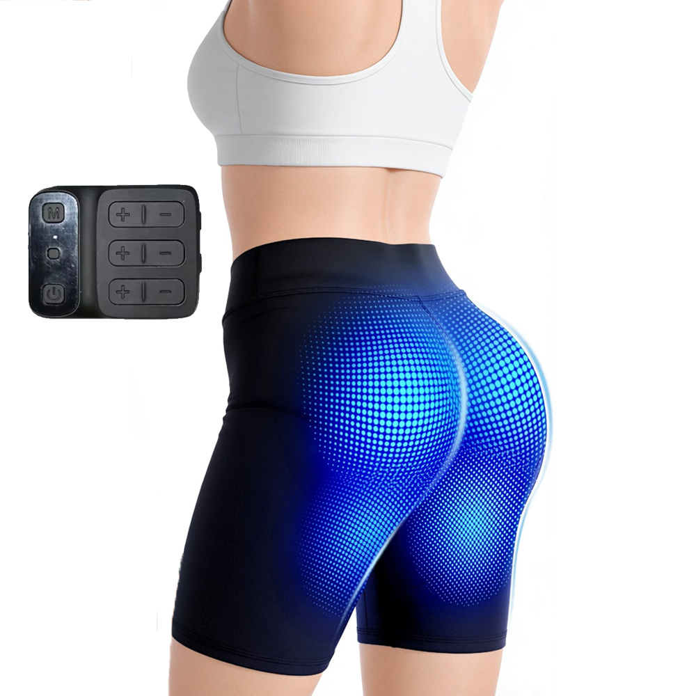 Home Gym App - EMS Workout Shorts Electric Muscle Stimulator