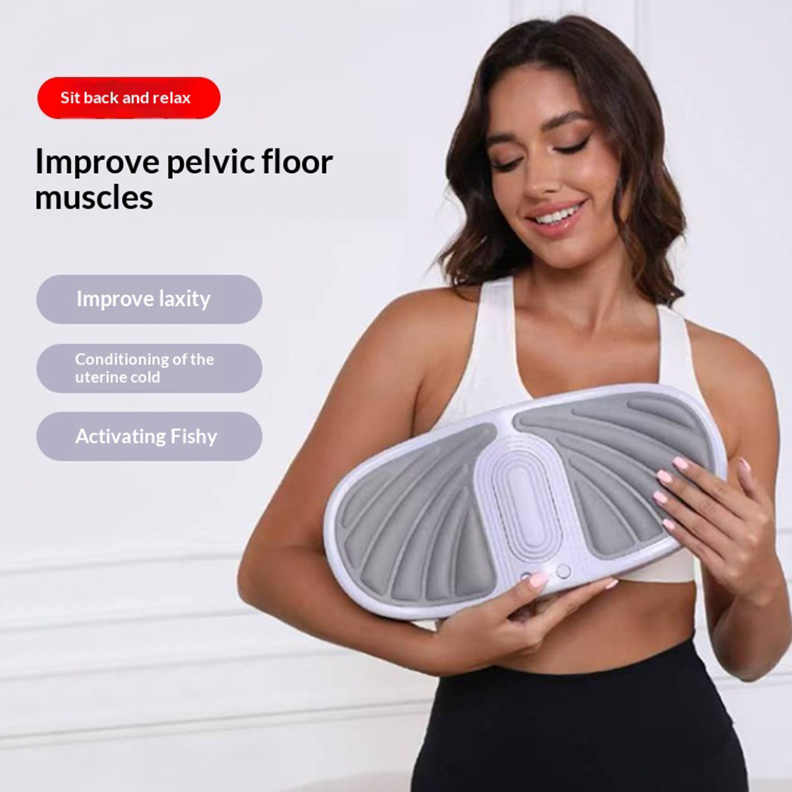 Home Gym App - Electric Pelvic Floor Muscle Trainer 4