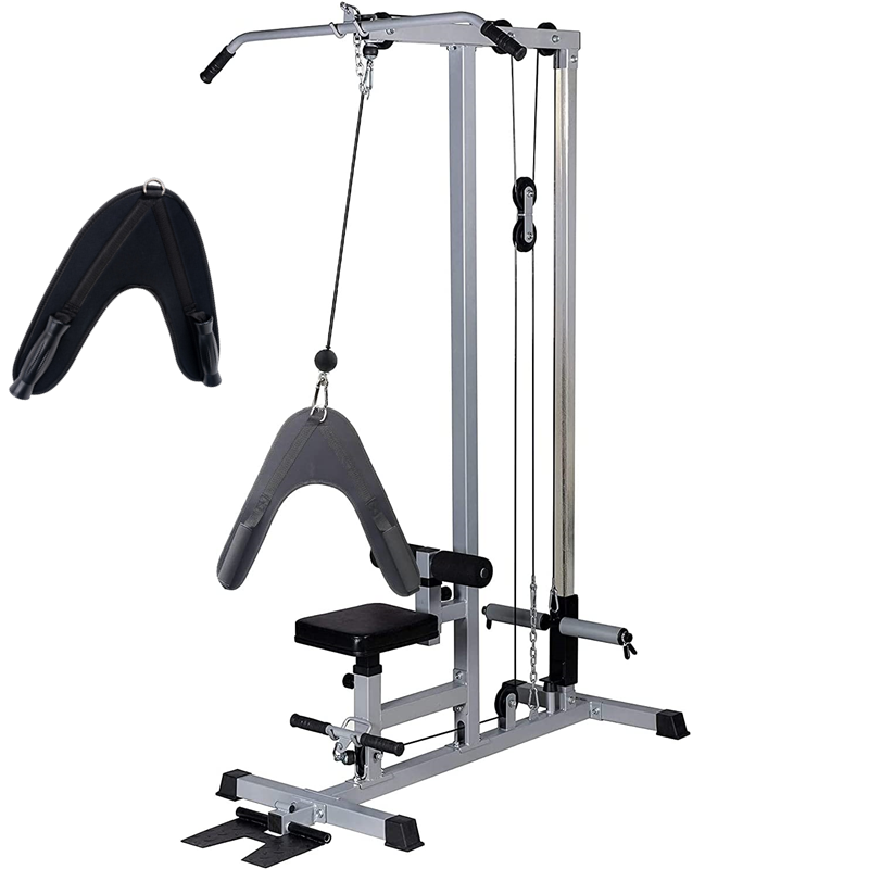 Treadmill Home Gym - V-shape Abdominal Crunch Harness Straps Belt