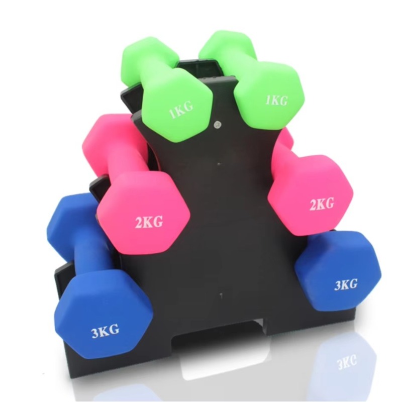 3-Tier  Dumbbell Storage Rack  - огляд і ціна Home Gym Weights