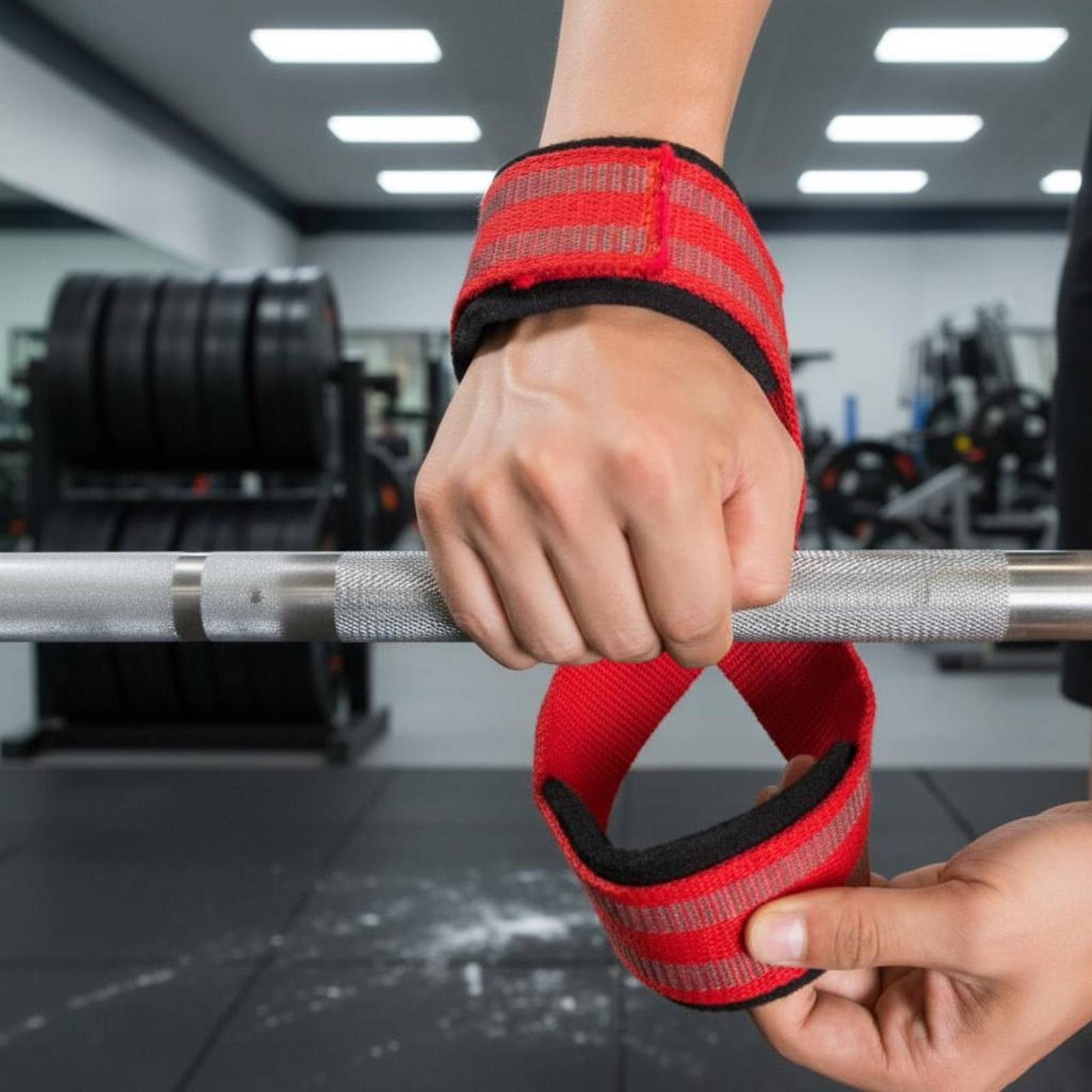 Cross Lifting Straps Woven Tex - огляд і ціна Lifting Straps Wrist