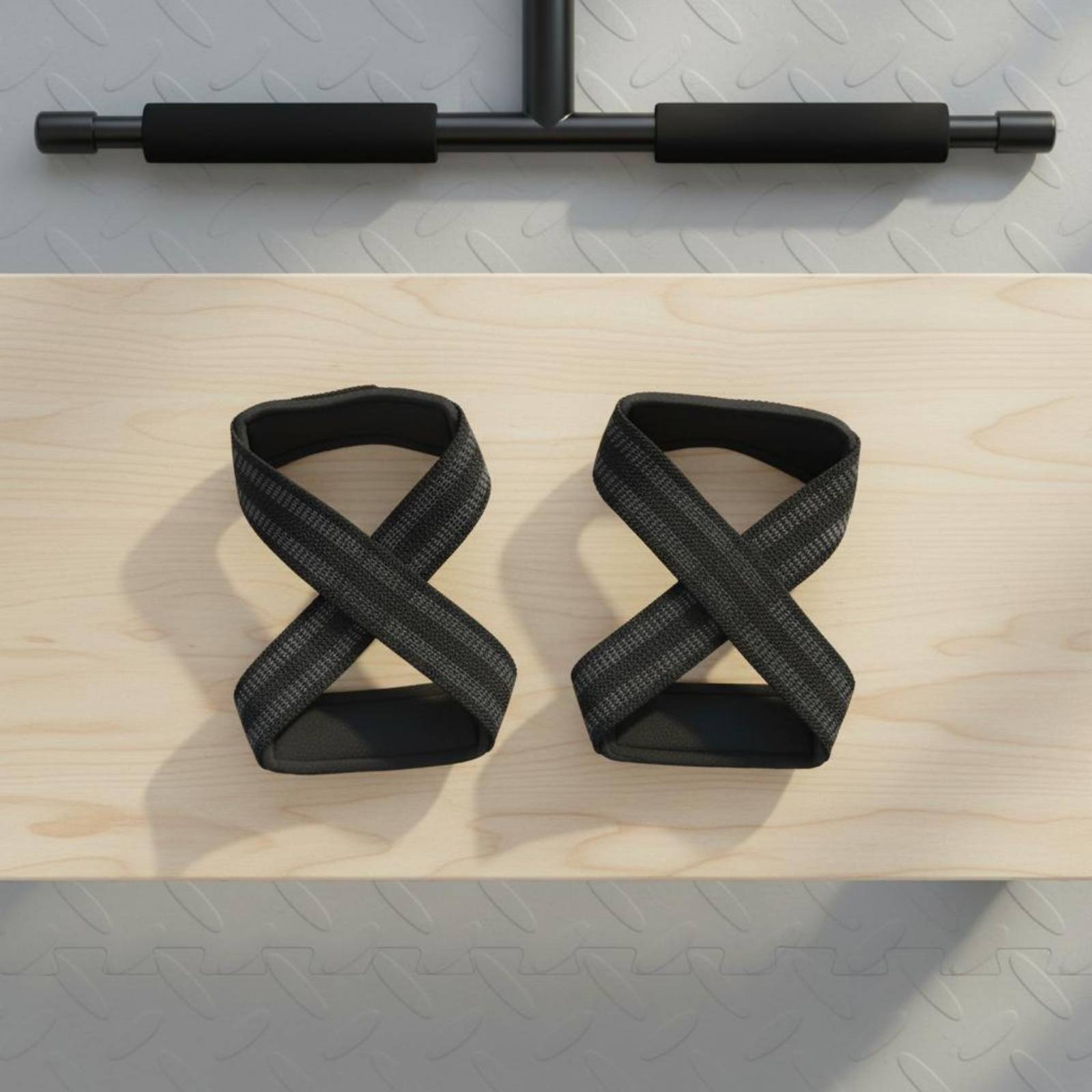 Cross Lifting Straps Woven Tex - огляд і ціна Lifting Straps Wrist