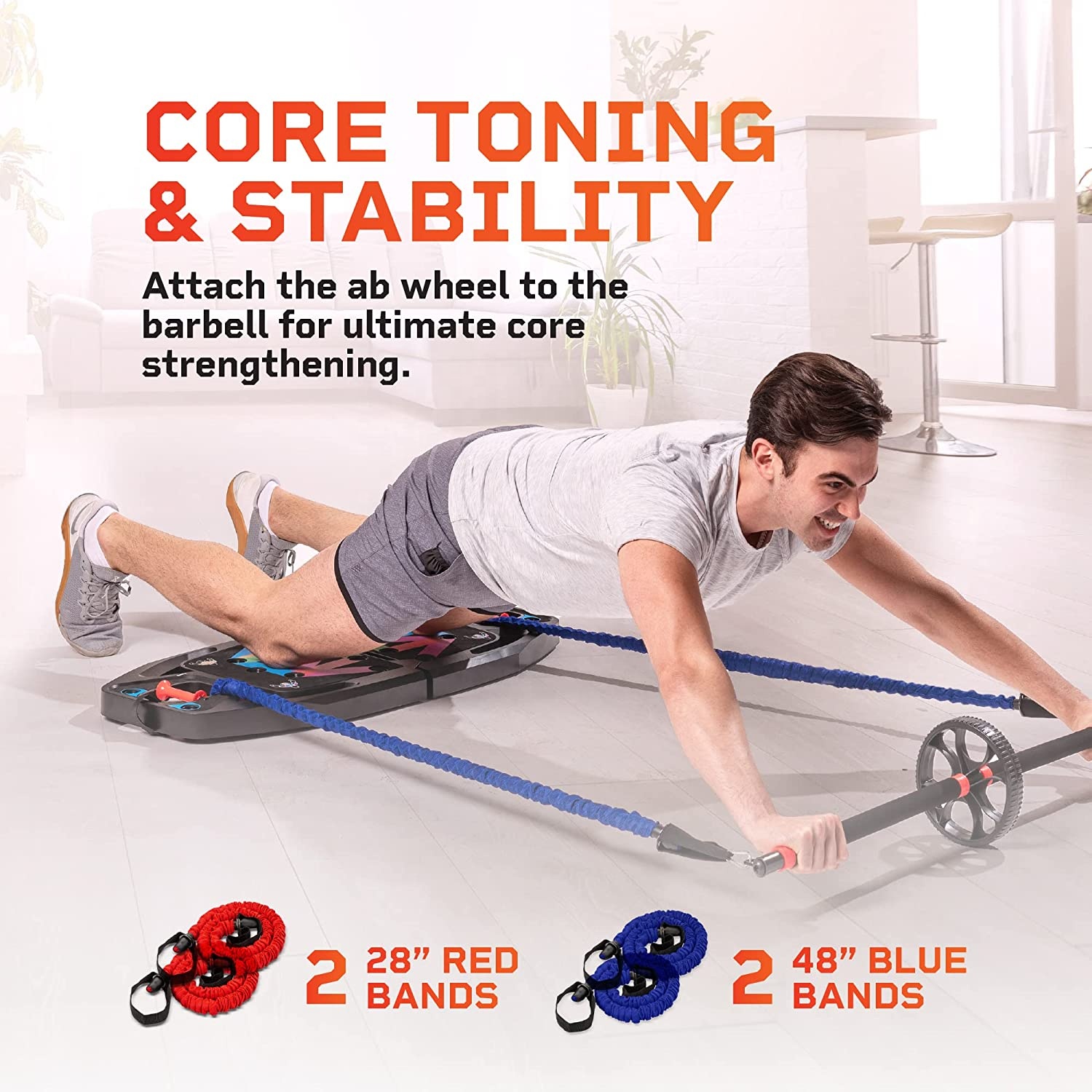 Home Gym Portable Strength Tra - огляд і ціна Leg Home Gym Workout