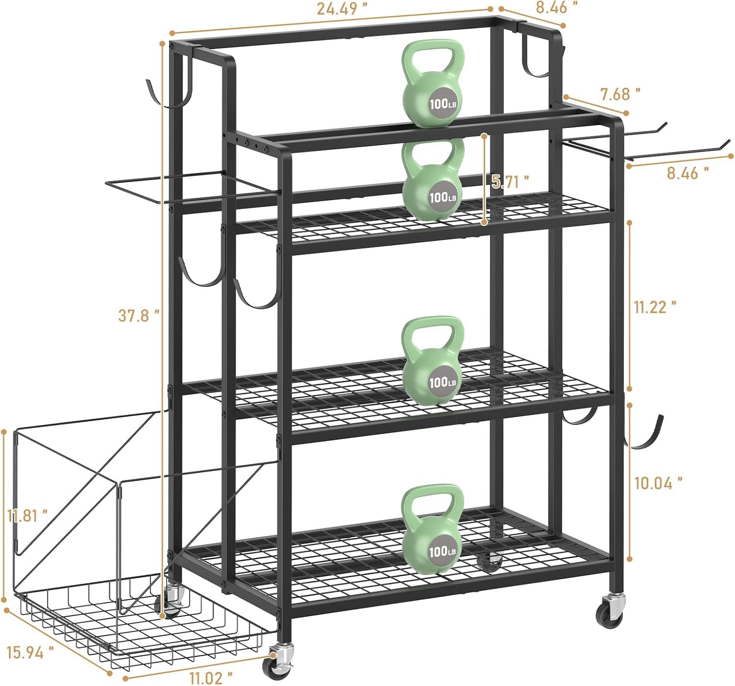 Home Gym Storage, No Material  - огляд і ціна Home Gym Workout