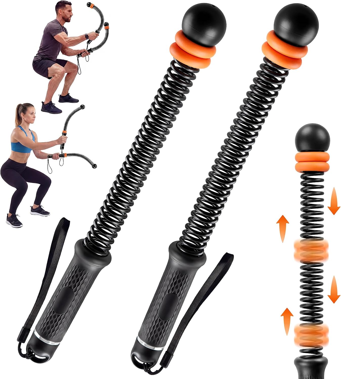 Adjustable Ropeless Battle Rop - огляд і ціна Fitness Home Gym Equipment