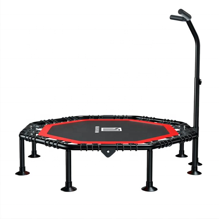 Trampoline with Adjustable Han - огляд і ціна Fitness Home Gym Equipment