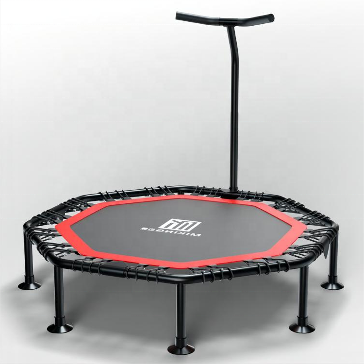 Trampoline with Adjustable Han - огляд і ціна Fitness Home Gym Equipment