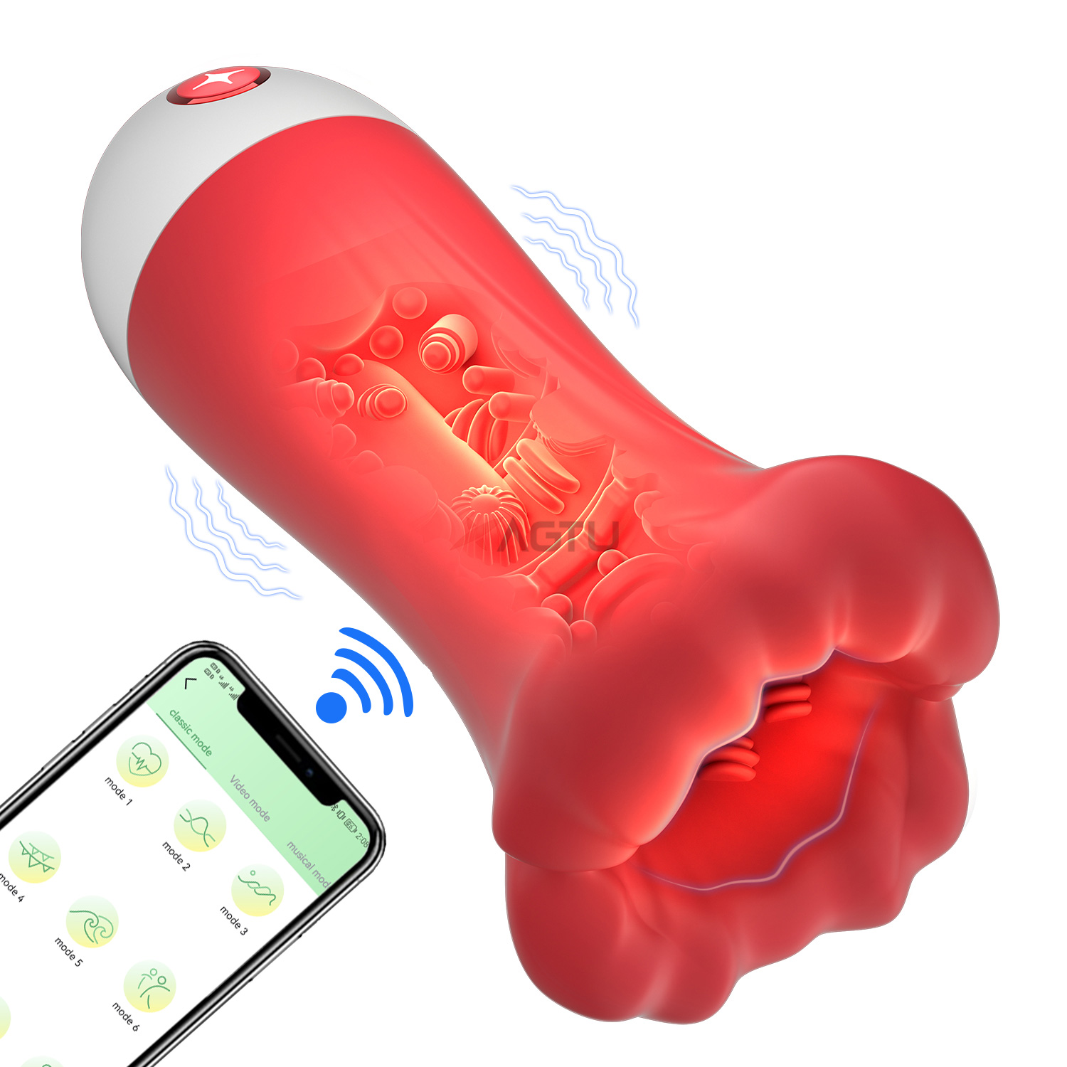 APP Control Automatic Male Mas - огляд і ціна Home Gym App