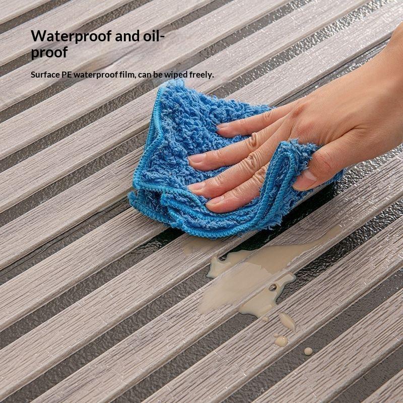 3D Wood Slat Wall Panels Eco-f - огляд і ціна Home Gym Yoga Room