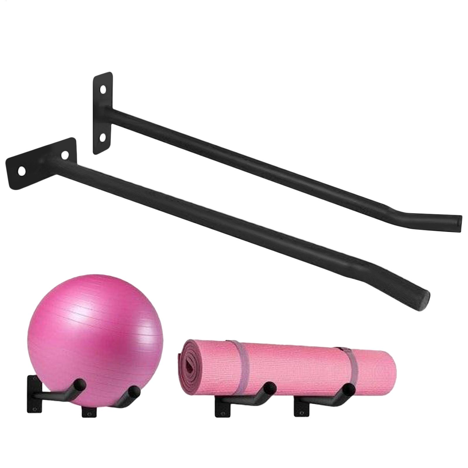 Exercise Ball Holder Pack of 2 - огляд і ціна Home Gym Yoga Room