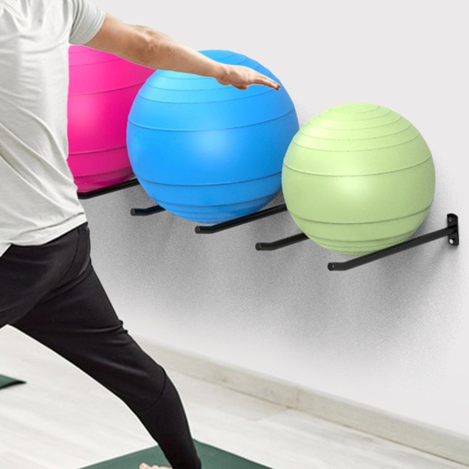 Exercise Ball Holder Pack of 2 - огляд і ціна Home Gym Yoga Room