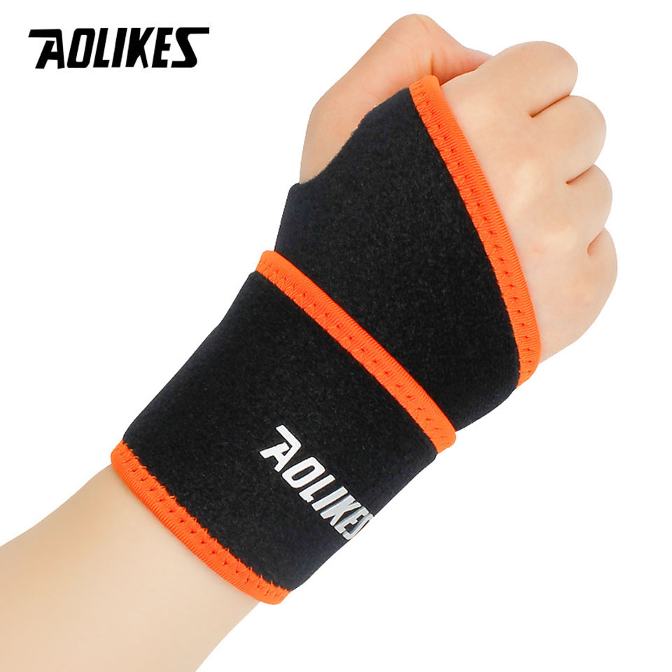 AOLIKES 1 PC Wrist Brace Suppo - огляд і ціна Lifting Straps Wrist