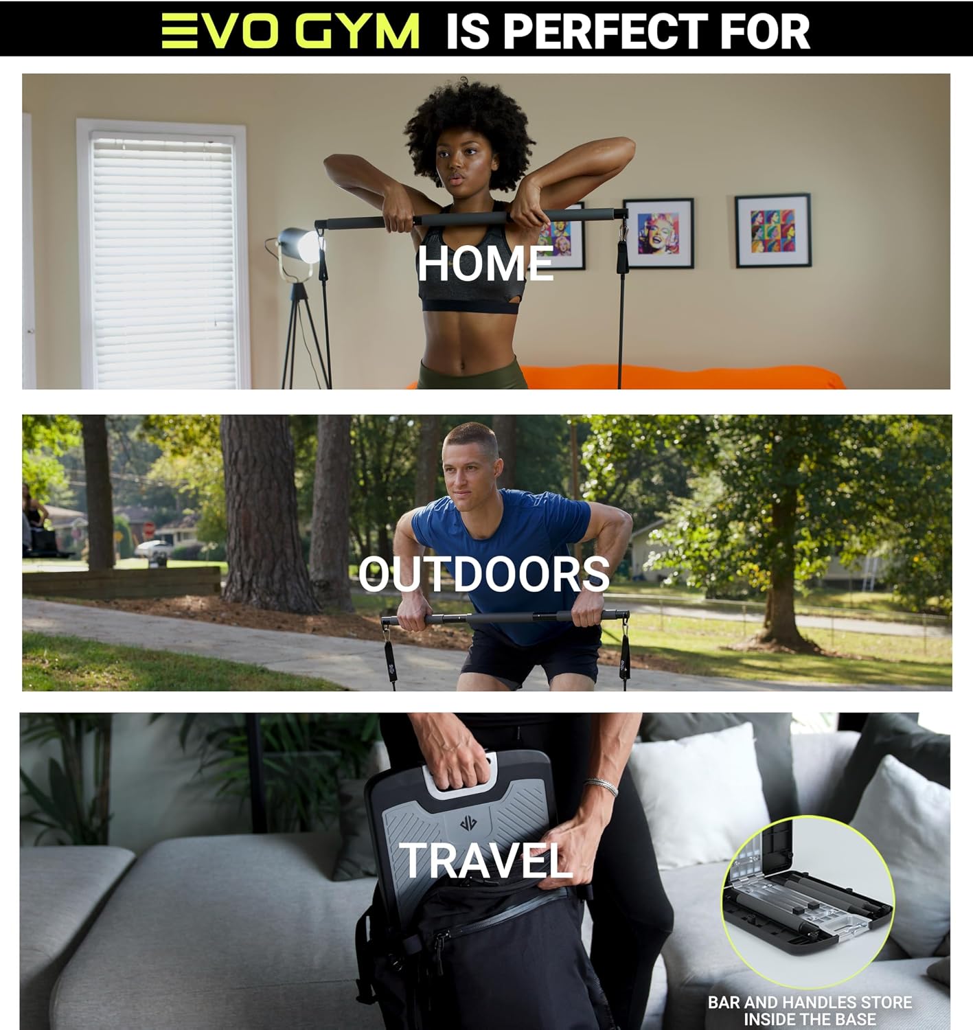 All-in-One Portable Home Gym:  - огляд і ціна Home Gym Workout