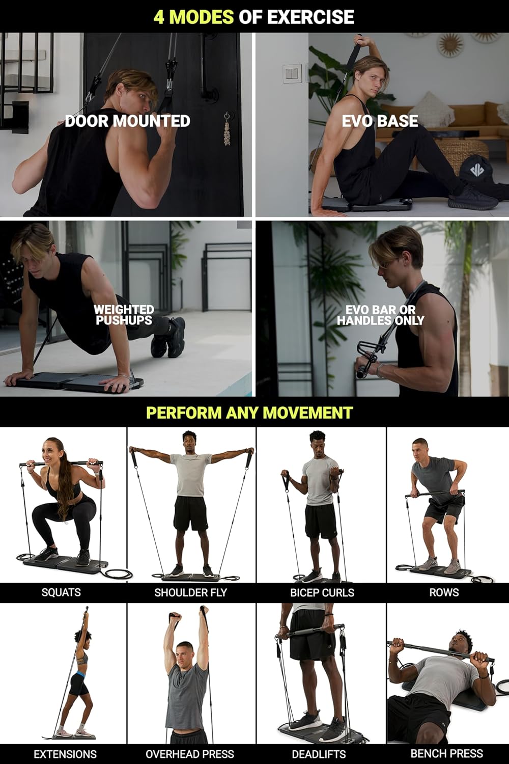 All-in-One Portable Home Gym:  - огляд і ціна Home Gym Workout