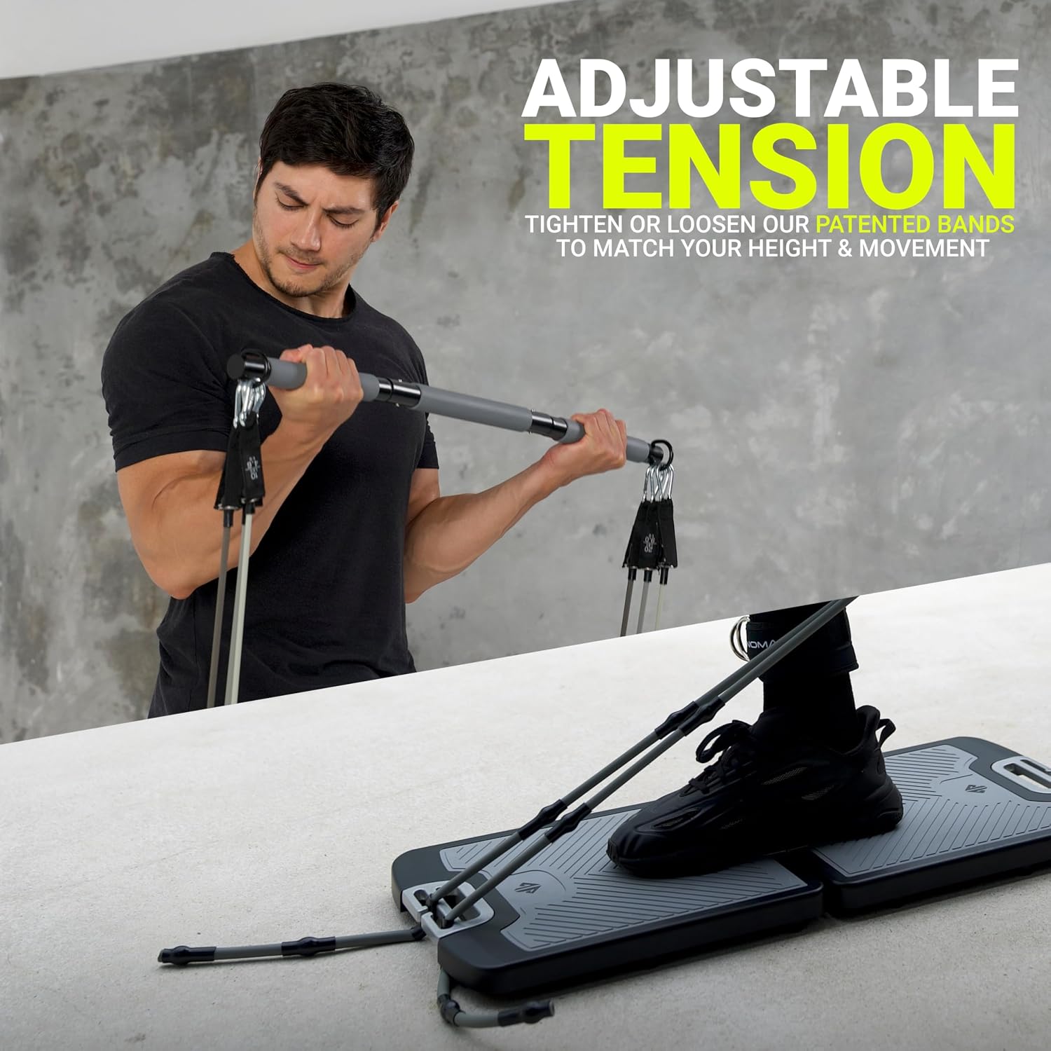 All-in-One Portable Home Gym:  - огляд і ціна Home Gym Workout
