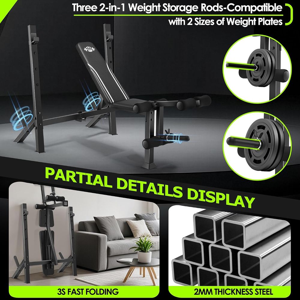 900-Pound Adjustable Weight Be - огляд і ціна Home Gym Weights
