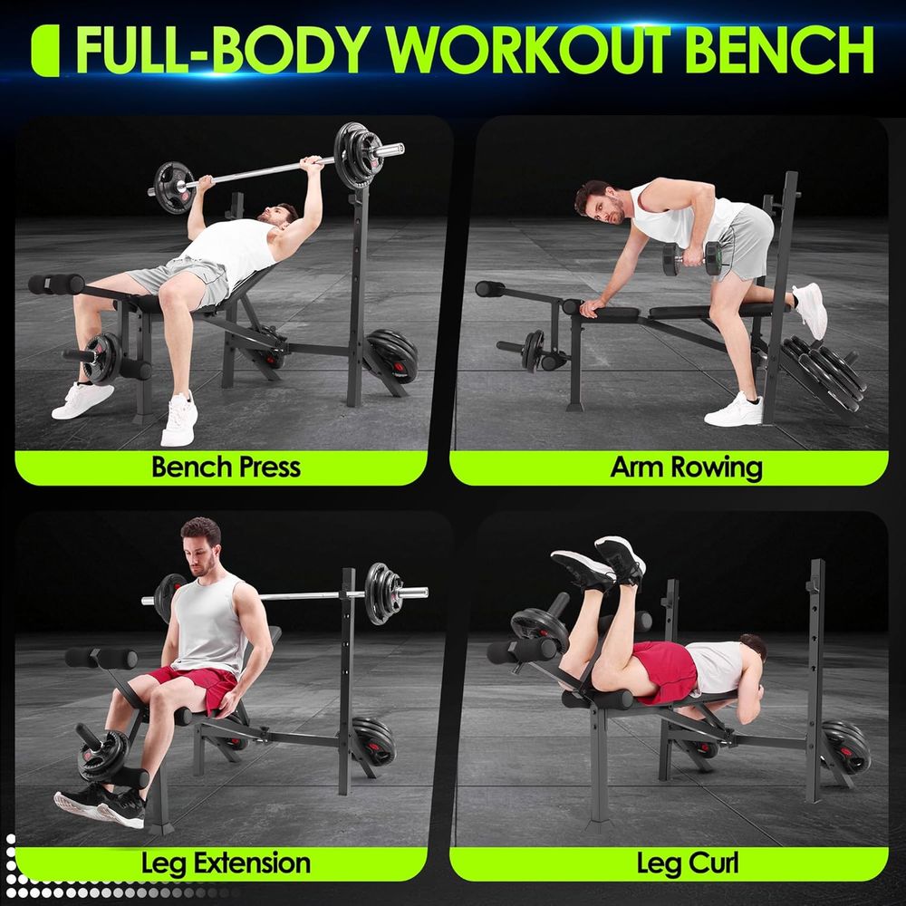 900-Pound Adjustable Weight Be - огляд і ціна Home Gym Weights