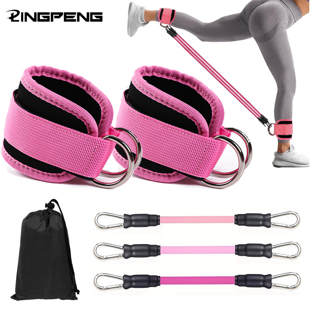 Ankle Straps Resistance Bands  - огляд і ціна Home Gym Kit For Men