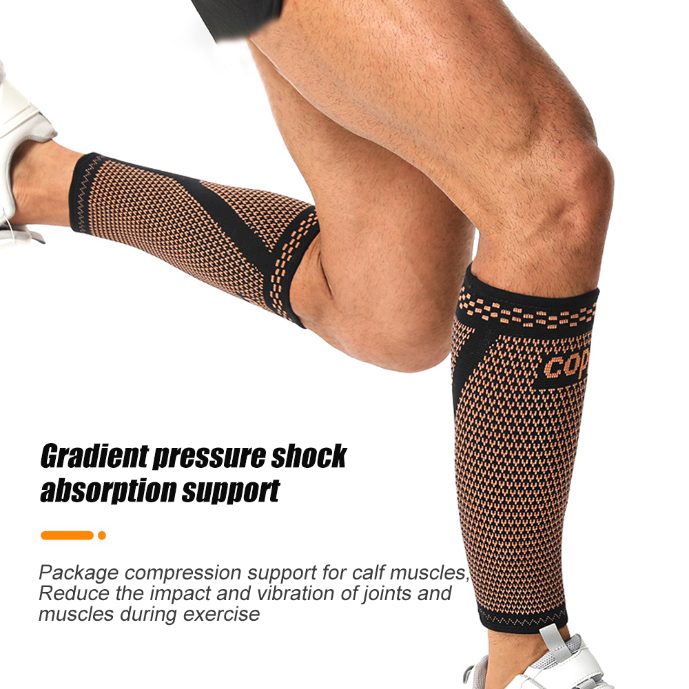 1PCS Copper Calf Compression S - огляд і ціна Seated Calf Raise