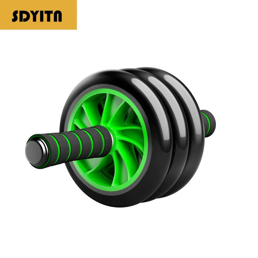 Portable Ab Roller with Dual W - огляд і ціна Ab Roller Wheel