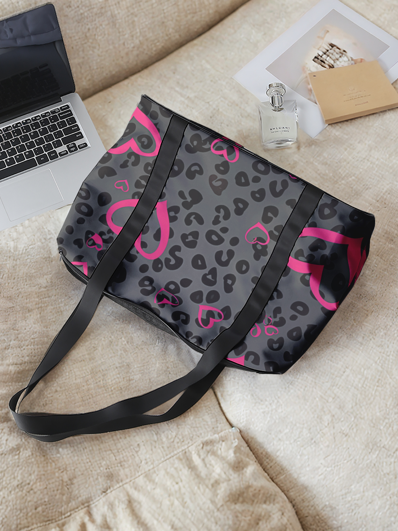 Leopard Pink Heart Print Large - огляд і ціна Home Gym Packages