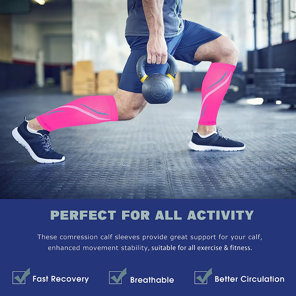1Pair Calf Compression Sleeves - огляд і ціна Seated Calf Raise