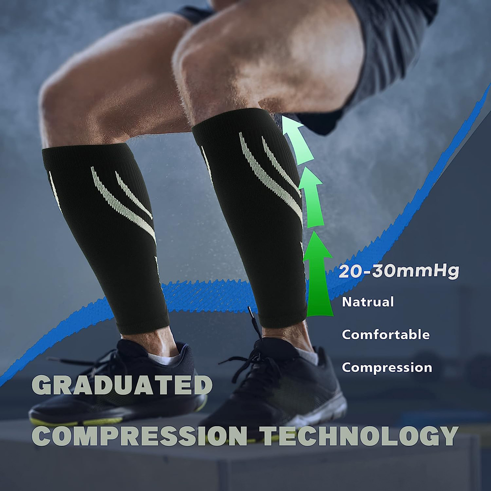1Pair Calf Compression Sleeves - огляд і ціна Seated Calf Raise