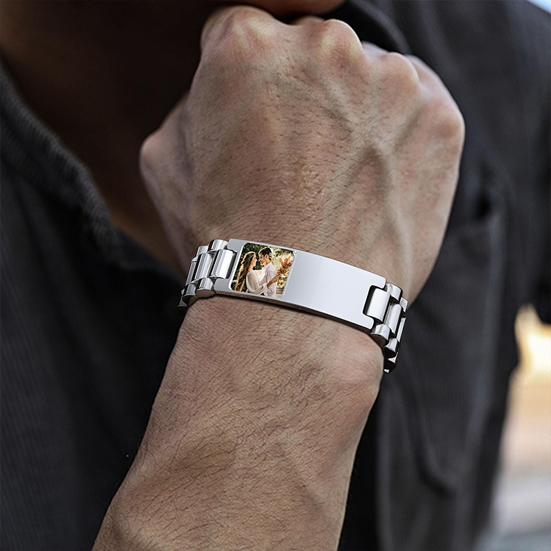 Custom Picture Text Bracelet W - огляд і ціна Home Gym App