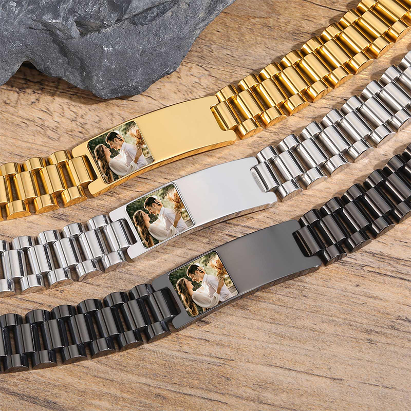 Custom Picture Text Bracelet W - огляд і ціна Home Gym App