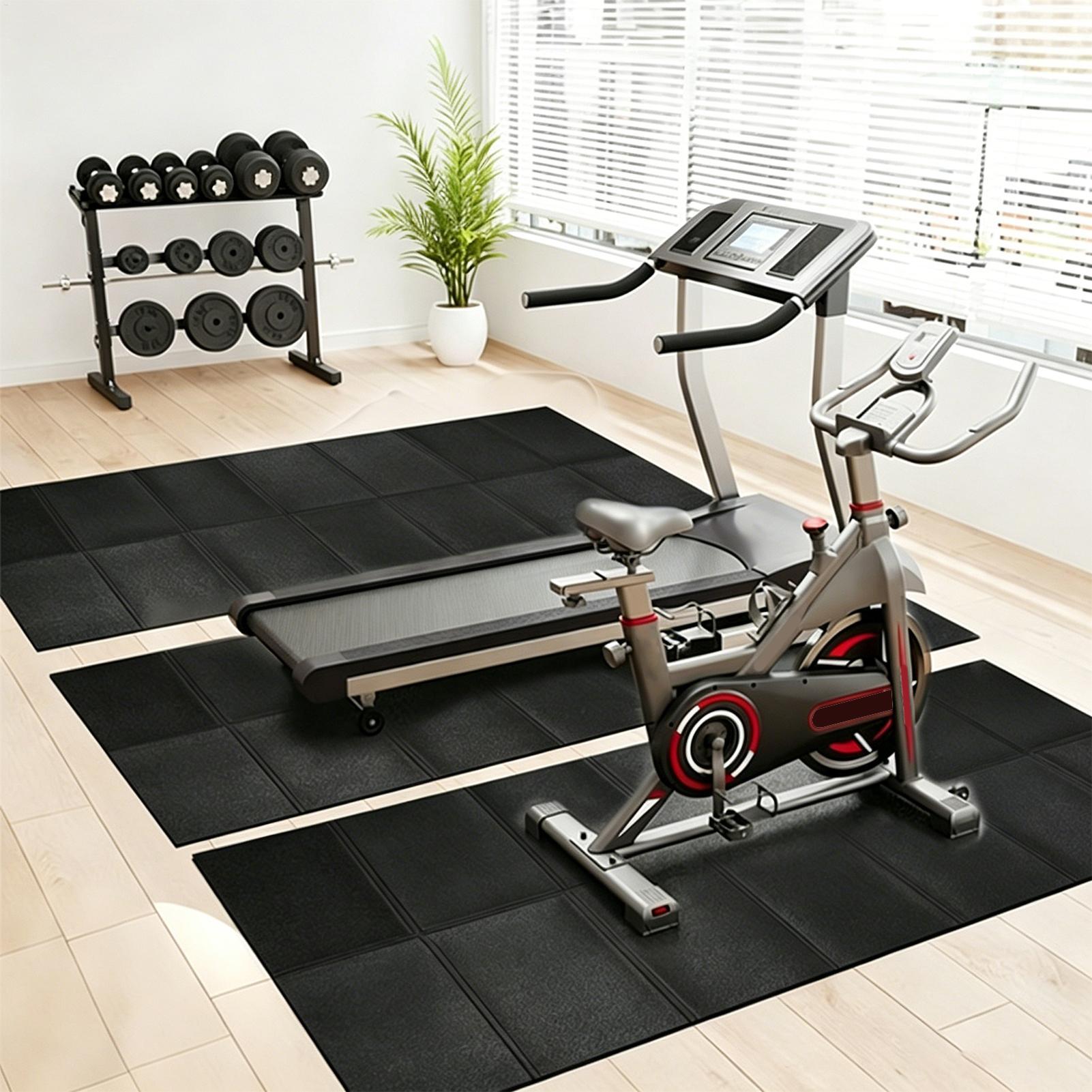 Treadmill Mat Vibration Absorb - огляд і ціна Treadmill Home Gym