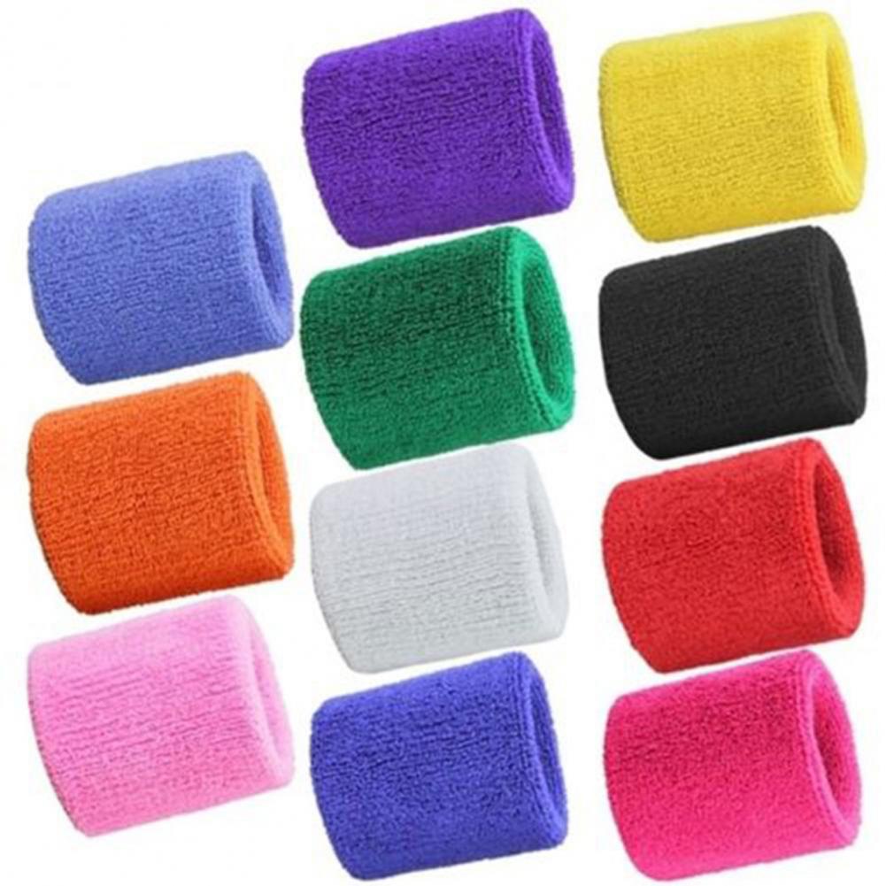 2Pcs Cotton Wrist Band Wristba - огляд і ціна Lifting Straps Wrist