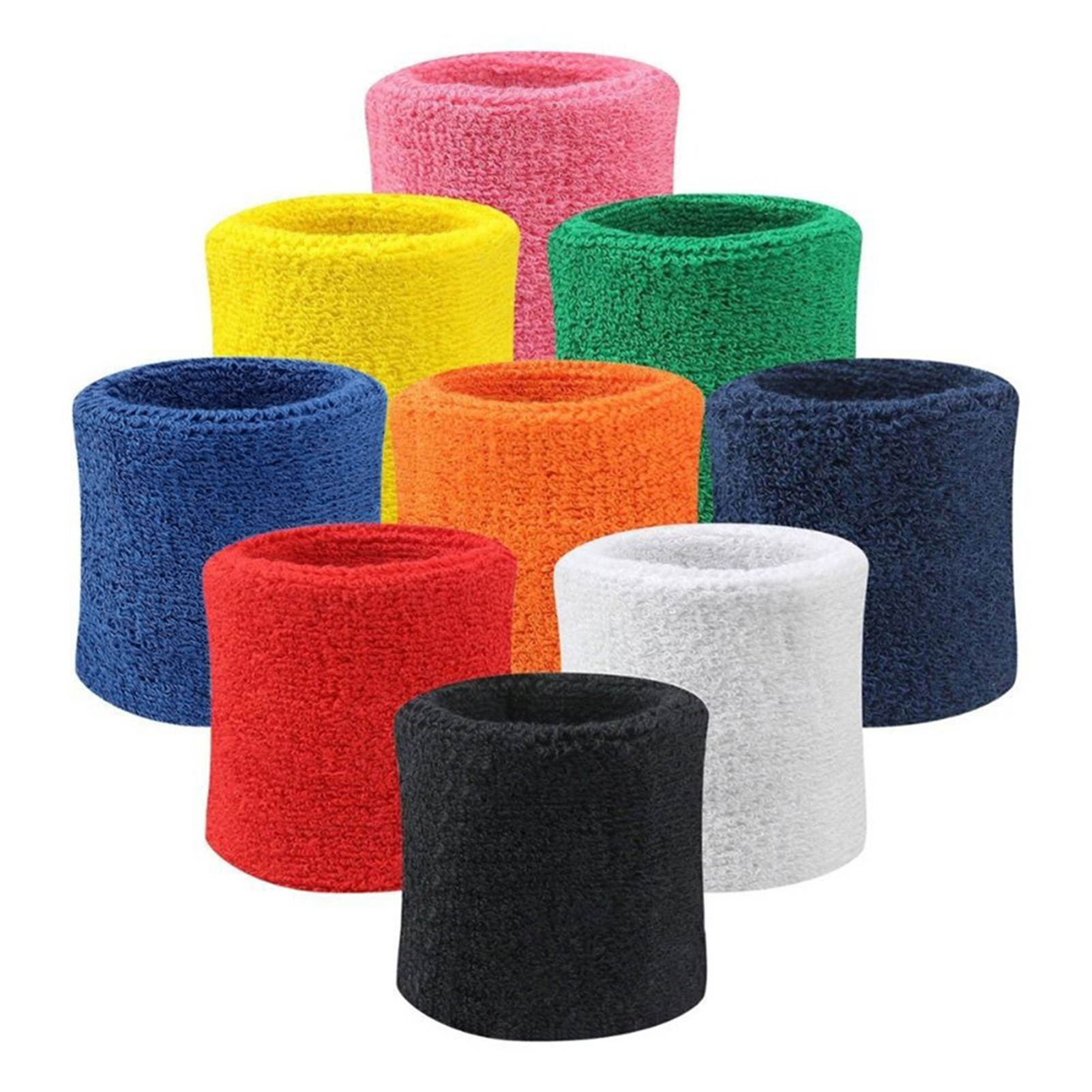 2Pcs Cotton Wrist Band Wristba - огляд і ціна Lifting Straps Wrist