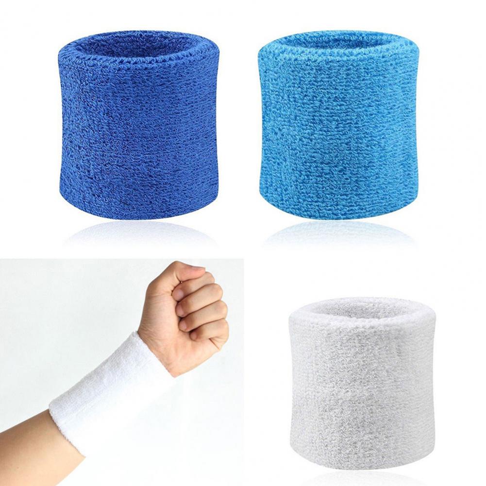 2Pcs Cotton Wrist Band Wristba - огляд і ціна Lifting Straps Wrist
