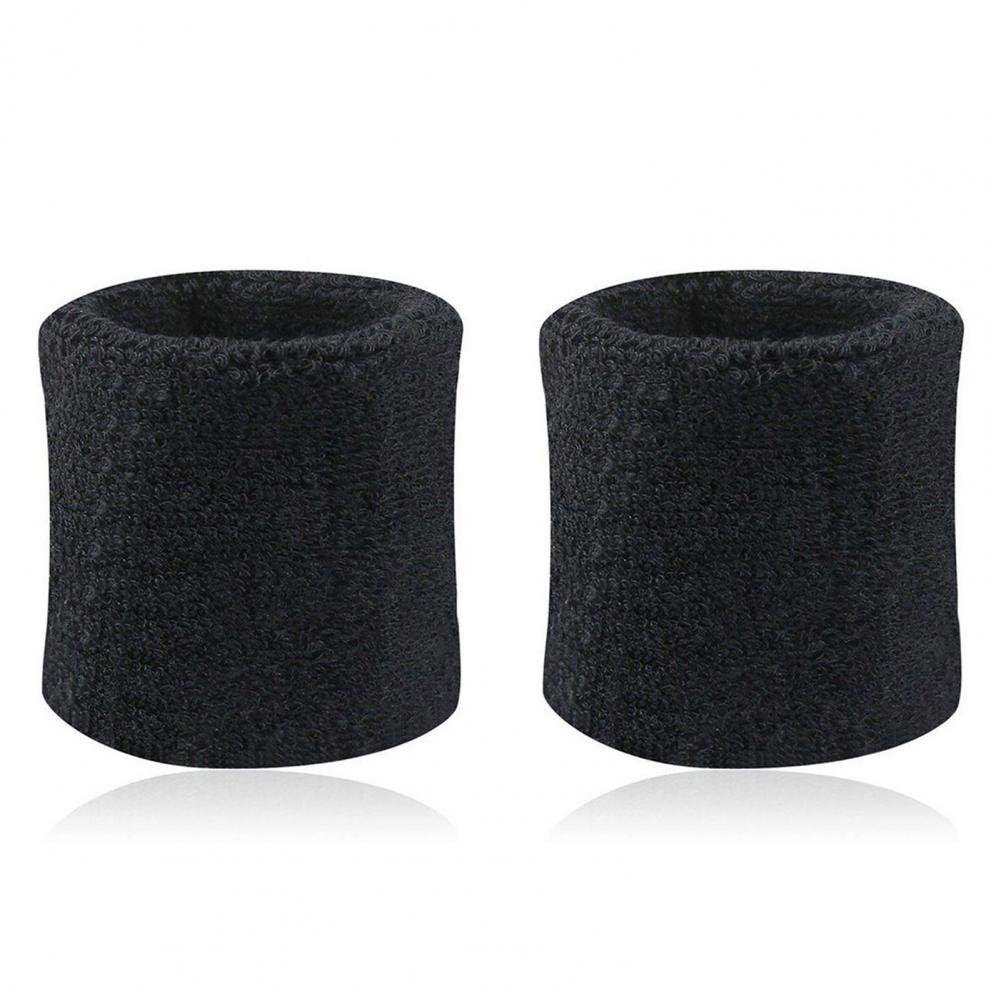 2Pcs Cotton Wrist Band Wristba - огляд і ціна Lifting Straps Wrist