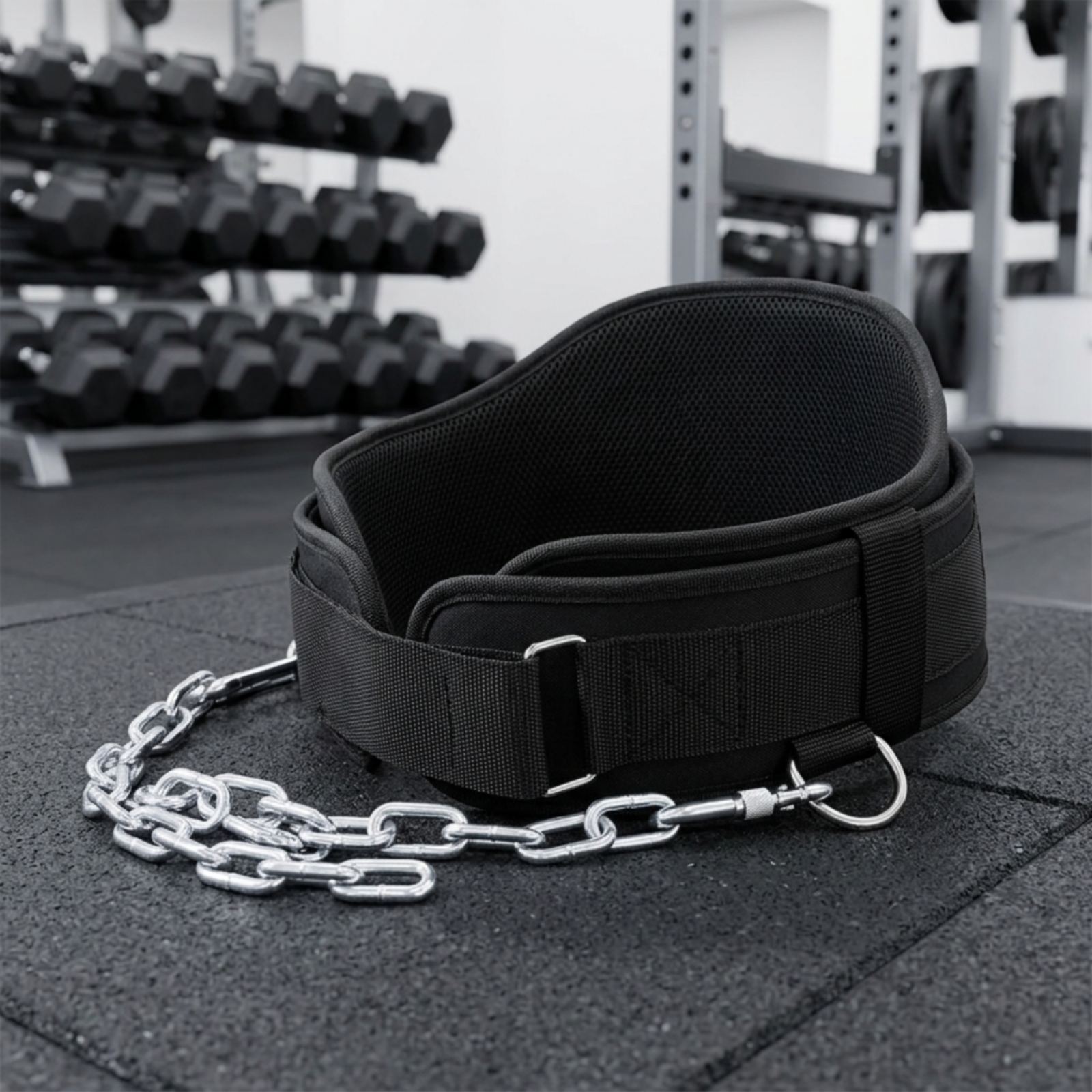 Weighted Belt with Chain Breat - огляд і ціна Home Gym Weights